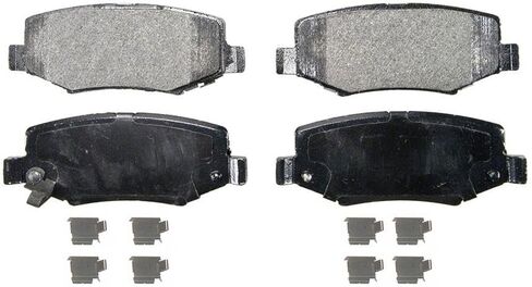1x Disc Brake Pads Rear Discs Brake Pads Kit For Jeep Wrangler For Nitro 2007 For Jeep Liberty For Jeep Wrangler For Nitro 2008 For Jeep Liberty For Jeep Wrangler For Nitro 2009 in Saudi Arabia