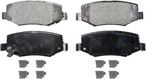 1x Disc Brake Pads Rear Discs Brake Pads Kit For Jeep Wrangler For Nitro 2007 For Jeep Liberty For Jeep Wrangler For Nitro 2008 For Jeep Liberty For Jeep Wrangler For Nitro 2009 in Saudi Arabia