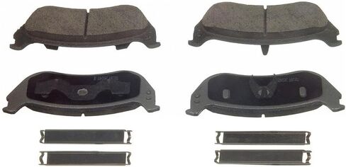 1x Disc Brake Pads Rear Discs Brake Pads Kit For Mercury Mountaineer For Explorer 2008 For Mercury Mountaineer For Explorer For Explorer Sport Trac 2009 in Saudi Arabia