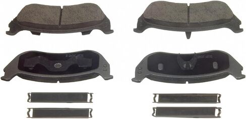 1x Disc Brake Pads Rear Discs Brake Pads Kit For Mercury Mountaineer For Explorer 2008 For Mercury Mountaineer For Explorer For Explorer Sport Trac 2009 in Saudi Arabia