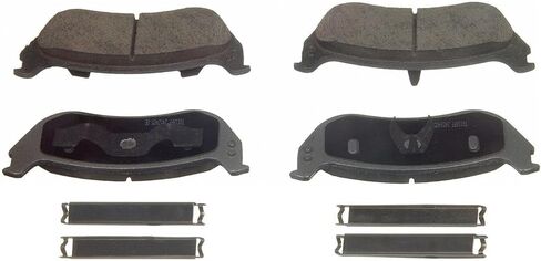 1x Disc Brake Pads Rear Discs Brake Pads Kit For Mercury Mountaineer For Explorer 2008 For Mercury Mountaineer For Explorer For Explorer Sport Trac 2009 in Saudi Arabia