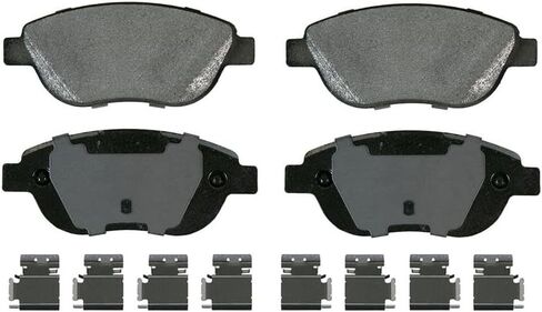 1x Disc Brake Pads Front Discs Brake Pads Kit For Fiat 500 2012 For Fiat 500 2013 For Fiat 500 2014 For Fiat 500 2015 For Fiat 500 2017 For Fiat 500 2018 in Saudi Arabia