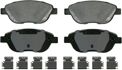 1x Disc Brake Pads Front Discs Brake Pads Kit For Fiat 500 2012 For Fiat 500 2013 For Fiat 500 2014 For Fiat 500 2015 For Fiat 500 2017 For Fiat 500 2018 in Saudi Arabia