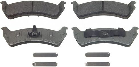 1x Disc Brake Pads Rear Discs Brake Pads Kit For F-100 Ranger 1998 For F-100 Ranger 1999 For F-100 Ranger 2000 For F-100 Ranger 2001 For Explorer Sport For Explorer Sport Trac 2002 in Saudi Arabia