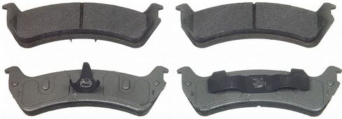 1x Disc Brake Pads Rear Discs Brake Pads Kit For F-100 Ranger 1998 For F-100 Ranger 1999 For F-100 Ranger 2000 For F-100 Ranger 2001 For Explorer Sport For Explorer Sport Trac 2002 in Saudi Arabia