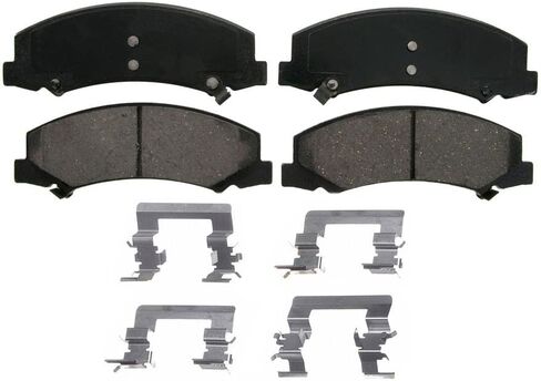 1x Disc Brake Pads Front Discs Brake Pads Kit For Buick Lucerne For Cadillac DTS For Chevrolet Impala For Chevrolet Monte Carlo 2006 in Saudi Arabia