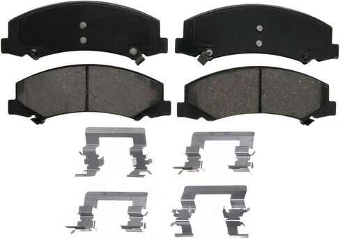 1x Disc Brake Pads Front Discs Brake Pads Kit For Buick Lucerne For Cadillac DTS For Chevrolet Impala For Chevrolet Monte Carlo 2006 in Saudi Arabia