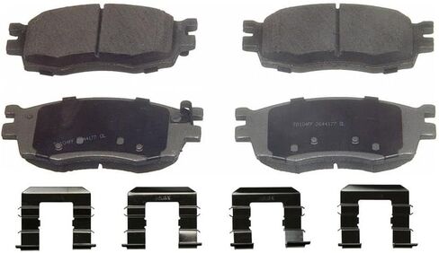 1x Disc Brake Pads Front Discs Brake Pads Kit For Kia Rio For Kia Rio5 For Attitude For Accent 2006 For Kia Rio For Kia Rio5 For Attitude For Accent 2007 in Saudi Arabia
