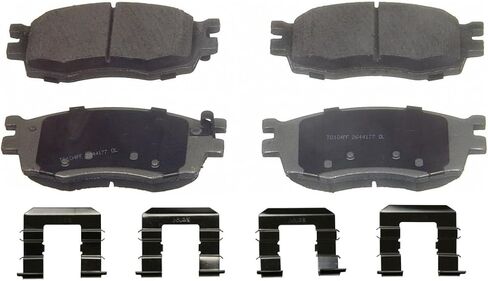 1x Disc Brake Pads Front Discs Brake Pads Kit For Kia Rio For Kia Rio5 For Attitude For Accent 2006 For Kia Rio For Kia Rio5 For Attitude For Accent 2007 in Saudi Arabia