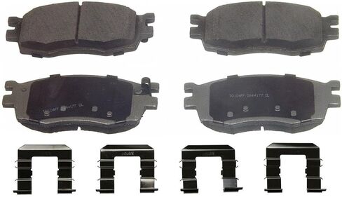 1x Disc Brake Pads Front Discs Brake Pads Kit For Kia Rio For Kia Rio5 For Attitude For Accent 2006 For Kia Rio For Kia Rio5 For Attitude For Accent 2007 in Saudi Arabia