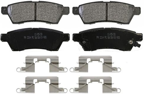 1x Disc Brake Pads Rear Discs Brake Pads Kit For Suzuki Equator For Frontier For Xterra 2009 For Suzuki Equator For Frontier For Xterra 2010 For Suzuki Equator For Frontier For Xterra 2011 in Saudi Arabia