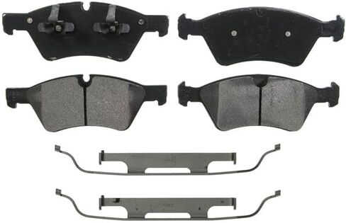 1x Disc Brake Pads Front Discs Brake Pads Kit For Mercedes-Benz E500 For Mercedes-Benz G55 AMG 2005 in Saudi Arabia