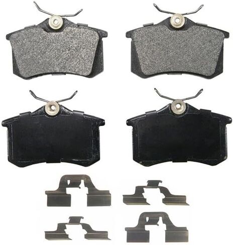 1x Disc Brake Pads Rear Discs Brake Pads Kit For Peugeot 405 1989 For Peugeot 405 1990 For Peugeot 405 1991 For Corrado 1993 For Corrado 1994 For Cabrio For Corrado For Golf For Passat 1995 in Saudi Arabia