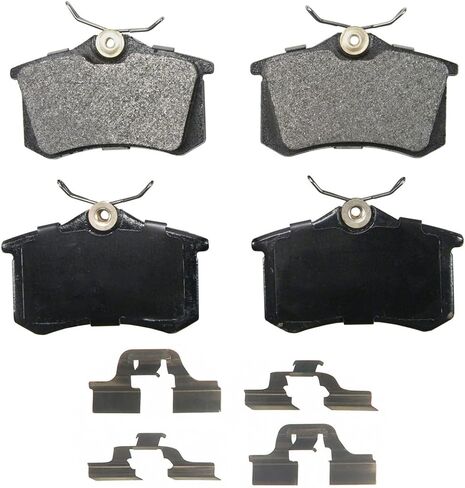 1x Disc Brake Pads Rear Discs Brake Pads Kit For Peugeot 405 1989 For Peugeot 405 1990 For Peugeot 405 1991 For Corrado 1993 For Corrado 1994 For Cabrio For Corrado For Golf For Passat 1995 in Saudi Arabia