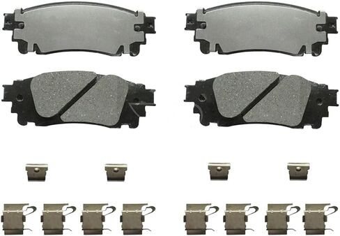 1x Disc Brake Pads Rear Discs Brake Pads Kit For RX350 For RX450h 2016 For RX350 For RX450h 2017 For RX350 For RX450h 2018 For RX350 2019 in Saudi Arabia