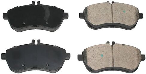 1x Disc Brake Pads Front Discs Brake Pads Kit For Mercedes-Benz C300 2008 For Mercedes-Benz C300 2009 For Mercedes-Benz C250 For Mercedes-Benz C300 2010 in Saudi Arabia