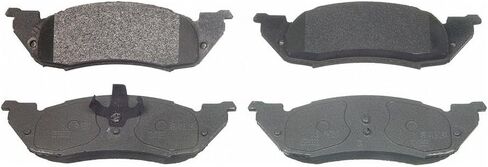 1x Disc Brake Pads Front Discs Brake Pads Kit For Dakota 1991 For Dakota 1992 For Dakota 1993 For Dakota 1994 For Dakota 1995 For Dakota 1996 in Saudi Arabia