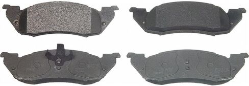 1x Disc Brake Pads Front Discs Brake Pads Kit For Dakota 1991 For Dakota 1992 For Dakota 1993 For Dakota 1994 For Dakota 1995 For Dakota 1996 in Saudi Arabia