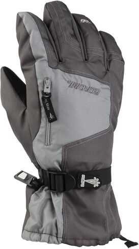 قفاز Ultra Drimax Gauntlet للأطفال من الجنسين من Gordini، أحمر/أسود، صغير in Kuwait