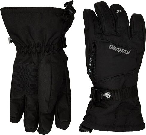 قفاز Ultra Drimax Gauntlet للأطفال من الجنسين من Gordini، أحمر/أسود، صغير in Kuwait