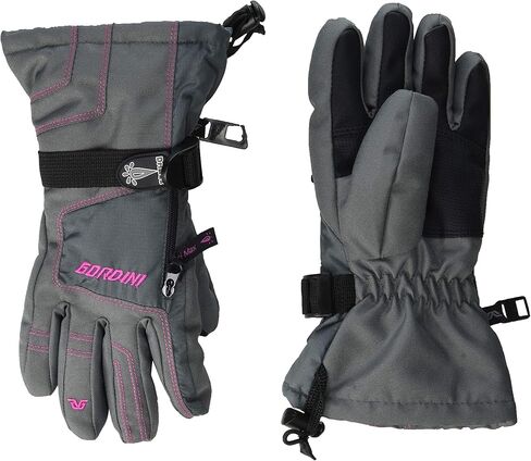 قفاز Ultra Drimax Gauntlet للأطفال من الجنسين من Gordini، أحمر/أسود، صغير in Kuwait
