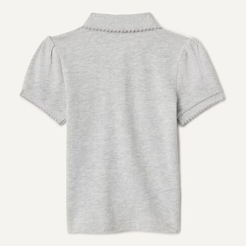 Amazon Essentials Girls and Toddlers' Uniform Pique Polo Shirt in Saudi Arabia