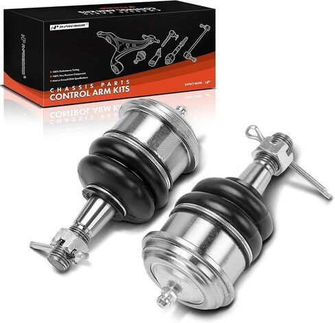 A-Premium 2 x Front Upper Ball Joint, Compatible with Chevrolet Corvette 1997-2011 & Cadillac XLR 2004-2009 in Saudi Arabia
