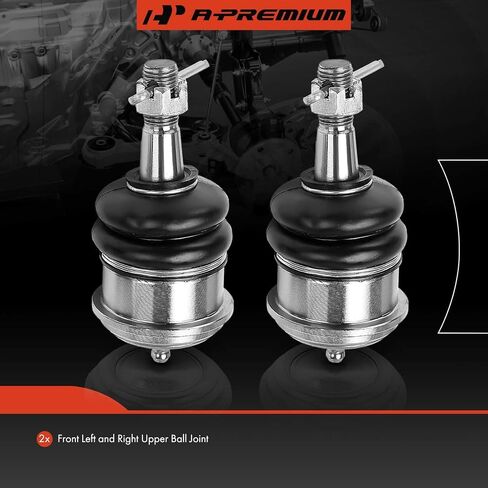 A-Premium 2 x Front Upper Ball Joint, Compatible with Chevrolet Corvette 1997-2011 & Cadillac XLR 2004-2009 in Saudi Arabia