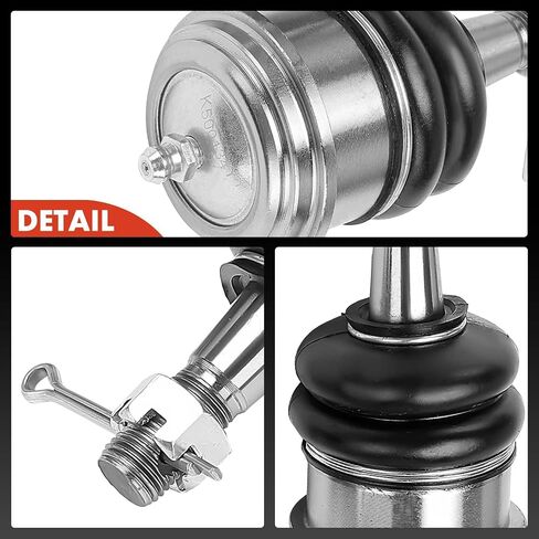 A-Premium 2 x Front Upper Ball Joint, Compatible with Chevrolet Corvette 1997-2011 & Cadillac XLR 2004-2009 in Saudi Arabia