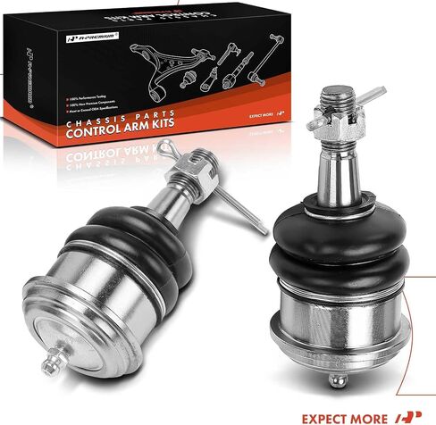 A-Premium 2 x Front Upper Ball Joint, Compatible with Chevrolet Corvette 1997-2011 & Cadillac XLR 2004-2009 in Saudi Arabia