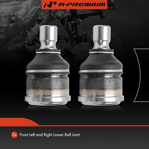A-Premium 2 x Front Lower Ball Joints, Compatible with Ford Escape 2001-2012 & Mazda Tribute 2001-2006 2008-2011 & Mercury Mariner 2005-2011 in Saudi Arabia