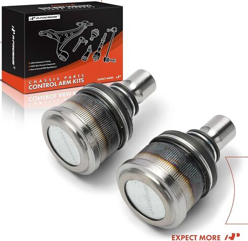 A-Premium 2 x Front Lower Ball Joints, Compatible with Ford Escape 2001-2012 & Mazda Tribute 2001-2006 2008-2011 & Mercury Mariner 2005-2011 in Saudi Arabia