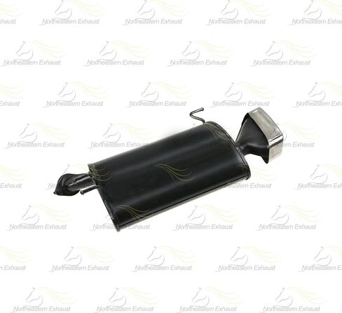Northeastern Exhaust | Stainless Steel Resonator and Muffler Assembly Exhaust System Kit Compatible for Acura TL 2009-2014 3.5L | Free Clamps and Gaskets | Automotive Replacement Part in Saudi Arabia