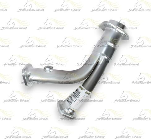 Exhaust Y Pipe Muffler and Resonator Pipe Compatible for 2004-2006 Lexus RX330 3.3L | Stainless Steel | Northeastern Exhaust | Free Gaskets, Clamps and Sleeve | Automotive Replacement Part in Saudi Arabia