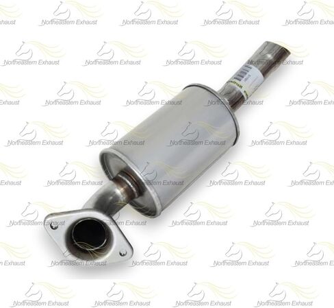 Exhaust Y Pipe Muffler and Resonator Pipe Compatible for 2004-2006 Lexus RX330 3.3L | Stainless Steel | Northeastern Exhaust | Free Gaskets, Clamps and Sleeve | Automotive Replacement Part in Saudi Arabia