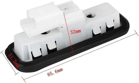 Tailgate Opener Switch for Citroen C2 for C4 C5 C6 2006-2013 9676028380 Rear Tailgate Trunk Boot Lid Switch Button Car Accessories in Saudi Arabia