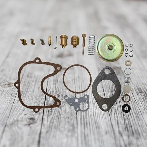 مجموعة المكربن ​​الاقتصادي تناسب Ford 530 550 2110 3150 3310 3610 4100 5000 5200 Allis Chalmers 190 Tractor (مكربن ​​هولي) in Saudi Arabia