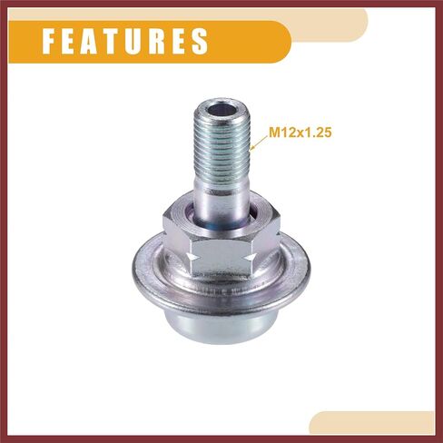 Fuel Injection Pressure Regulator No.23270-50010 - Car Fuel Pressure Regulator - for Toyota Land Cruiser 1998-2007 Metal Silver Tone - 1 Pc Replace Parts in Saudi Arabia