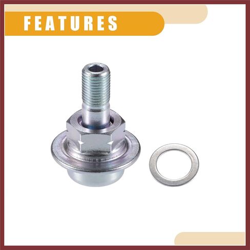 Fuel Injection Pressure Regulator No.23270-50010 - Car Fuel Pressure Regulator - for Toyota Land Cruiser 1998-2007 Metal Silver Tone - 1 Pc Replace Parts in Saudi Arabia