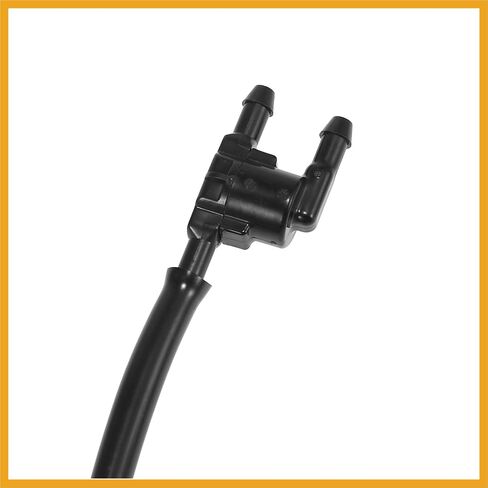 Car Windshield Washer Hose Kit 300cm 10ft Windshield Washer Nozzle Hose with Connectors for Toyota Corolla Tundra Land Cruiser 85321-28020 Replacement in Saudi Arabia