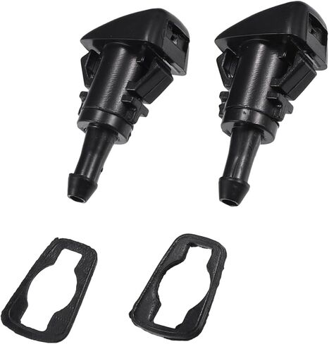 Windshield Washer Nozzle for Toyota FJ Cruiser 2007-2014 for Toyota Sequoia 2005-2007 Windshield Sprayer Nozzle Replaces No.85381-34030 Replacement in Saudi Arabia