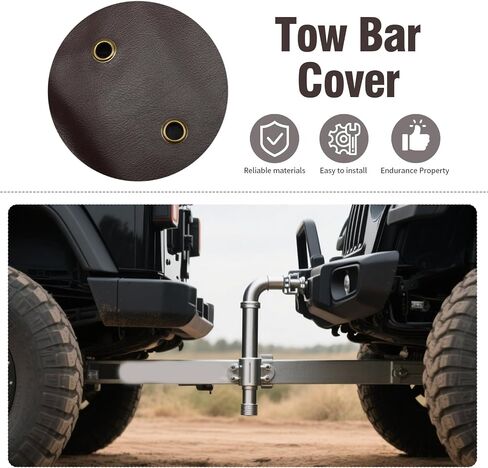 BX88309 Tow Bar Cover, Replacement for Blue Ox Tow Bars Ascent BX4370, Replacement for Blue Ox Tow Bars Apollo BX7475 in Saudi Arabia