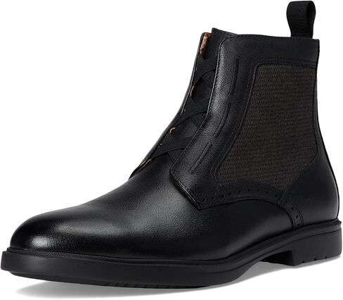 Stacy Adams Men's Thompson Elastic Lace Inside Zip Boot Fashion in Saudi Arabia
