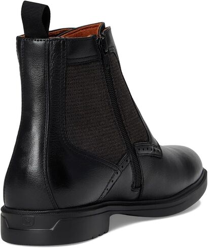 Stacy Adams Men's Thompson Elastic Lace Inside Zip Boot Fashion in Saudi Arabia