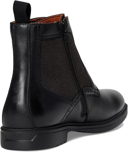 Stacy Adams Men's Thompson Elastic Lace Inside Zip Boot Fashion in Saudi Arabia
