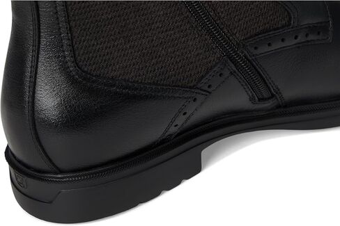 Stacy Adams Men's Thompson Elastic Lace Inside Zip Boot Fashion in Saudi Arabia