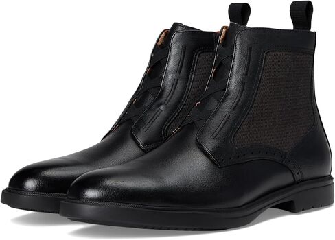 Stacy Adams Men's Thompson Elastic Lace Inside Zip Boot Fashion in Saudi Arabia