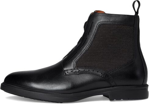 Stacy Adams Men's Thompson Elastic Lace Inside Zip Boot Fashion in Saudi Arabia