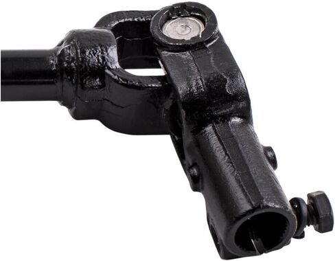 عمود التوجيه السفلي 4WD أمامي مشترك معدني 1 قطعة لتويوتا لتاكوما 2005-2015 مجموعة أجزاء مفردة سوداء أو رف جزء واحد وترس من النوع 4520304021 45203-04021 MXR03FXZL in Kuwait