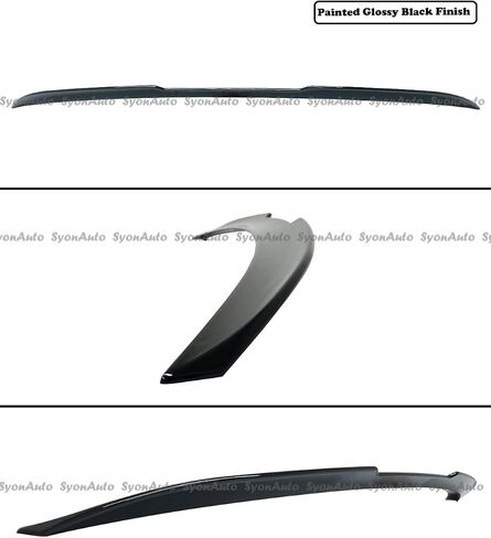 FITS 2012-2018 AUDI A7 S7 RS7 V STYLE GLOSSY BLACK REAR TRUNK SPOILER EXTENSION LID in Saudi Arabia